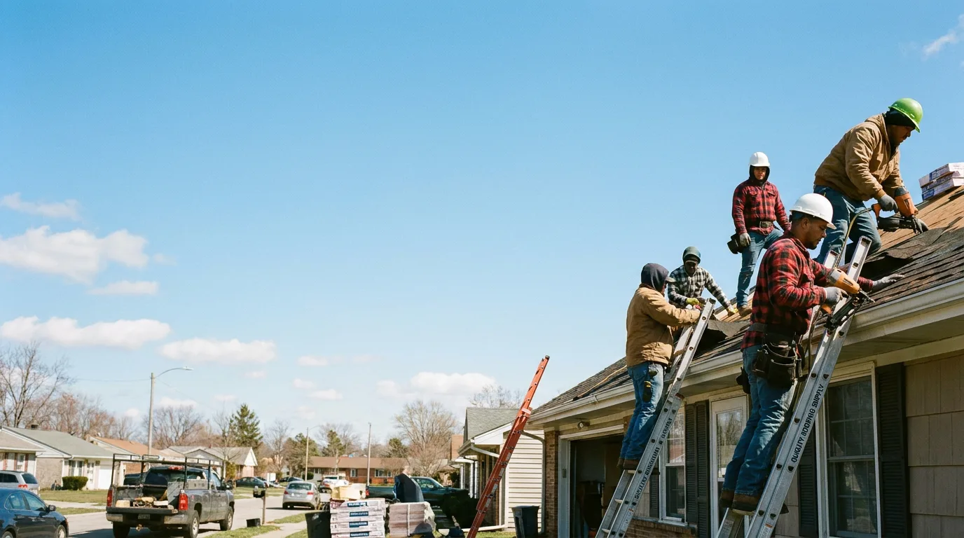 Roofing in Vidor, TX near me